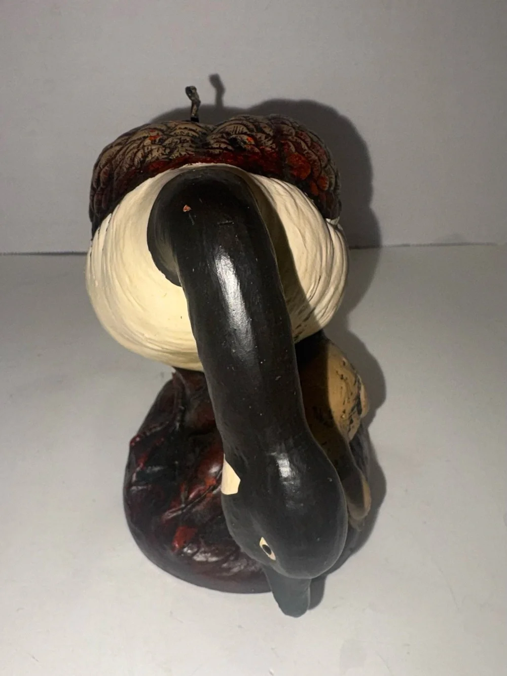 Vintage-Style Decorative Canada Goose Figurine Candle